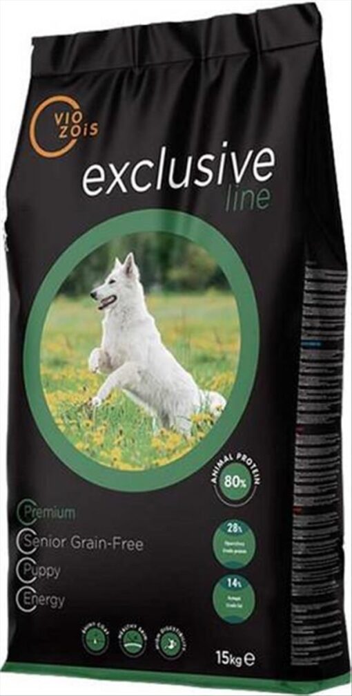 EXCLUSIVE PREMIUM 15 KIL  (πρασινη)