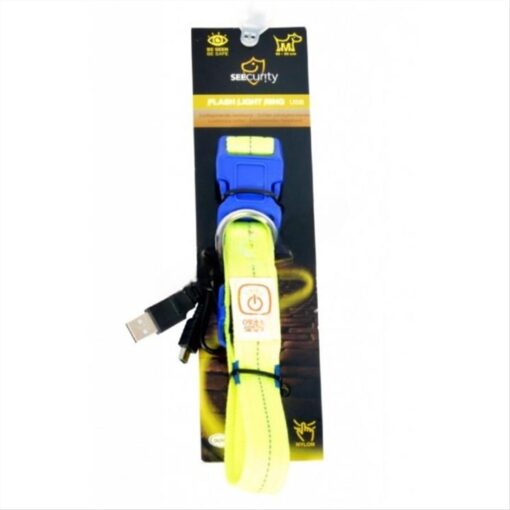 ΠΕΡΙΛΑΙΜΙΟ SEECURITY LED 50-70x2.5cm ΚΙΤΡ. ΦΩΣΦΟΡΙΖΕ