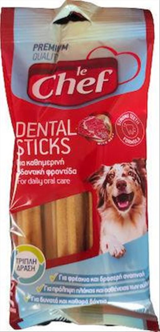 LE CHEF DENTAL STICKS 180ΓΡ ΣΚΥΛΟΥ