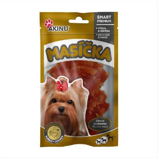 AKINU CHICKEN STRIPS 75gr