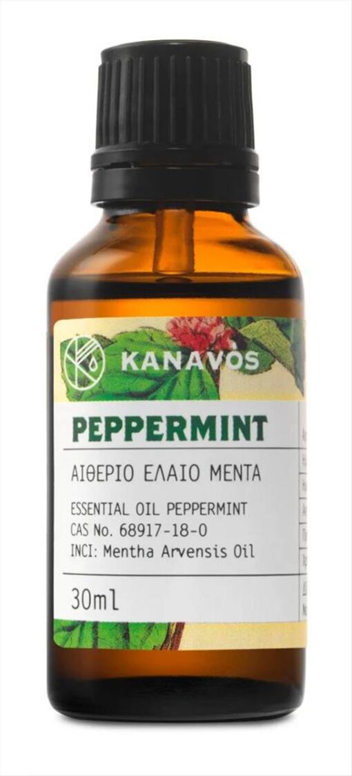 ESSENTIAL OIL PEPPERMINT 30ML