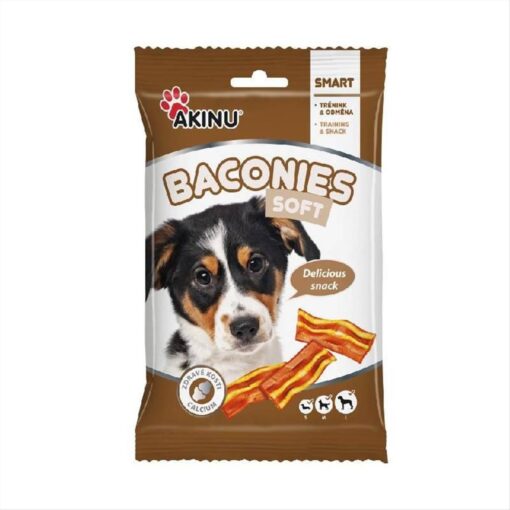 AKINU BACONIES FOR DOGS 85gr