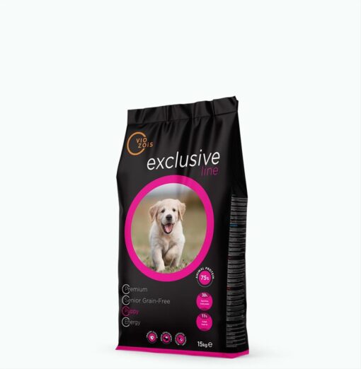 EXCLUSIVE PUPPY 15 KIL