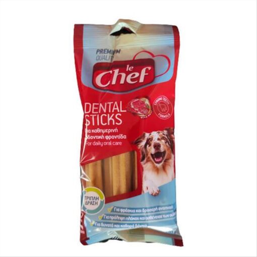 LE CHEF DENTAL STICKS 110ΓΡ ΣΚΥΛΟΥ