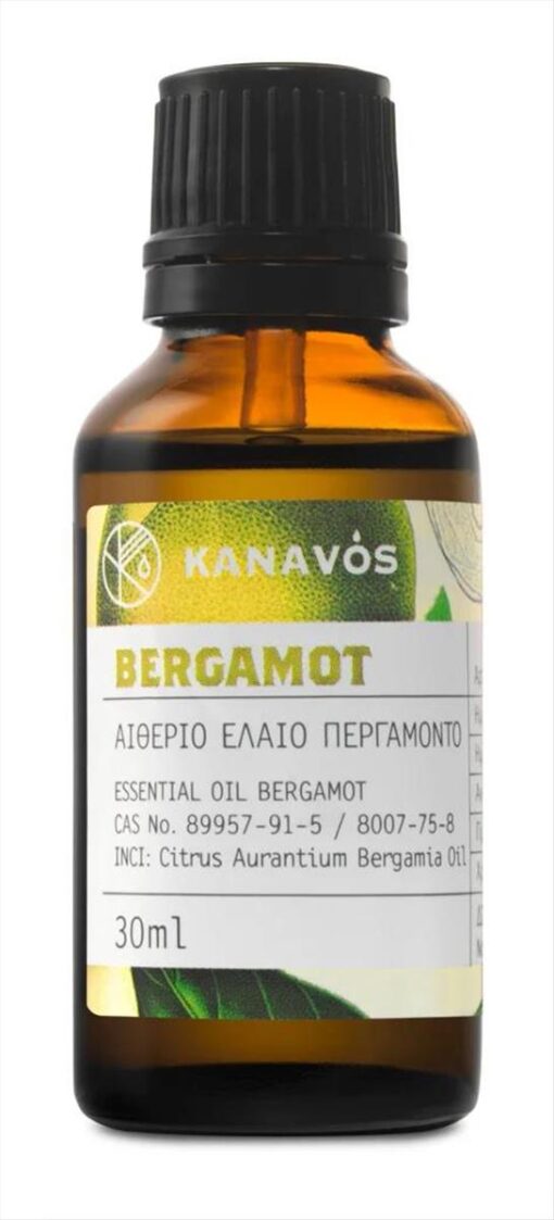 ESSENTIAL OIL BERGAMOTTE 30 ML