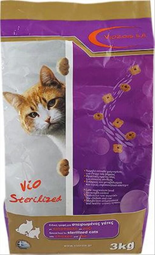 VIOSTERILIZED 3 kg