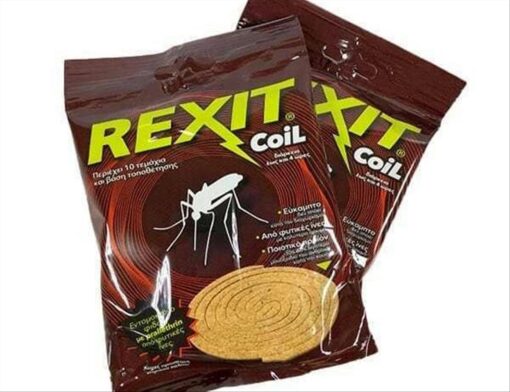 REXIT COIL ΦΙΔΑΚΙ ΓΙΑ ΚΟΥΝΟΥΠΙΑ