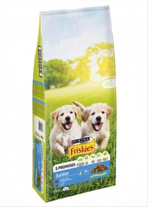 FRISKIES JUNIOR ΣΚΥΛΟΥ 18kg