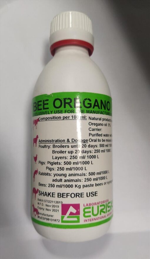 BEE OREGANO 250 ML