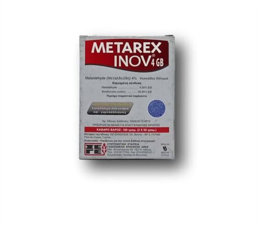 METAREX INOV 4GB 100gr σαλιγκαρ.