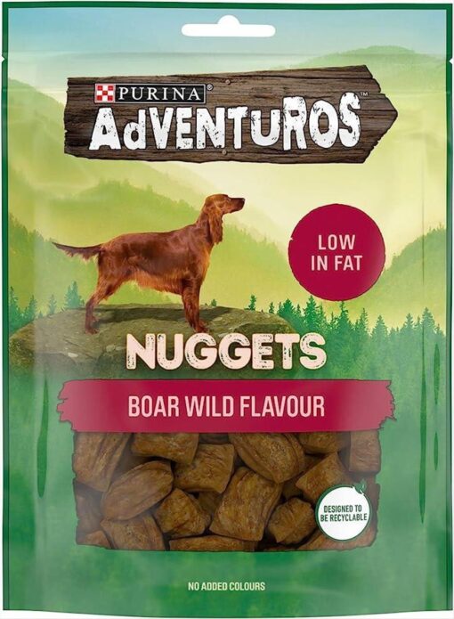 ADVENTUROS NUGGETS BOAR WILD 90gr