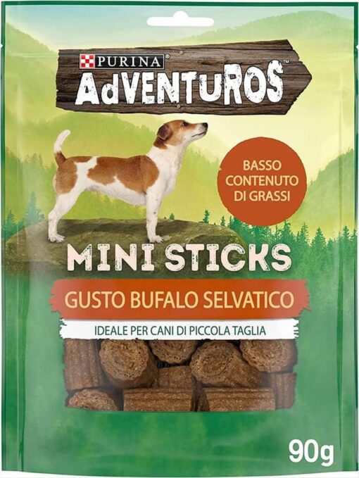 ADVENTUROS MINI STICKS 90gr