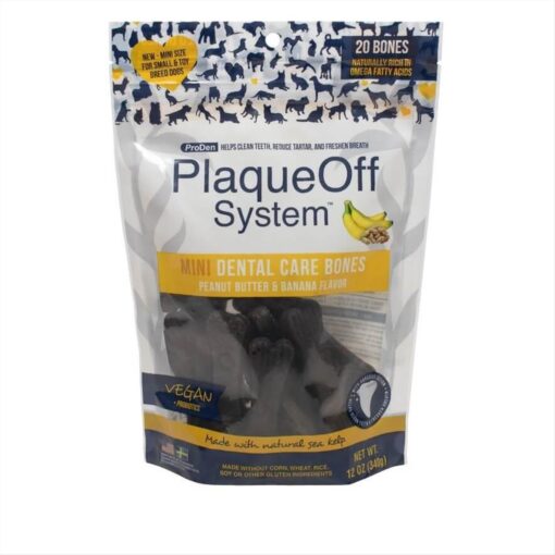 PLAQUE OFF DENTAL MINI PEANUTS