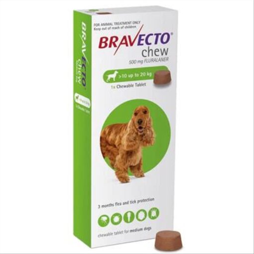 BRAVECTO 10-20kgr  (500mg)