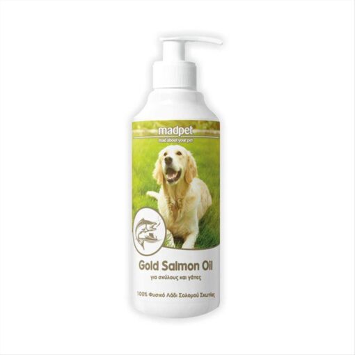 GOLD SALMON OIL 200ml