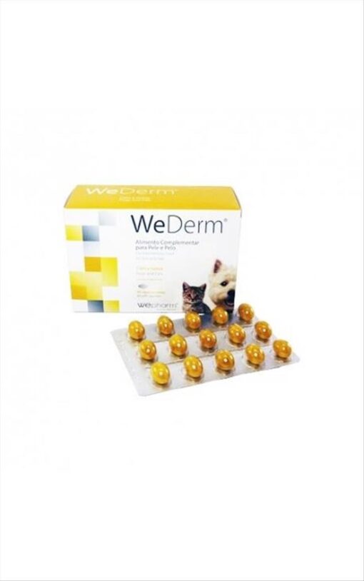 WEDERM 60 ΚΑΨΟΥΛΕΣ ΛΙΠΑΡΑ ΟΞΕΑ
