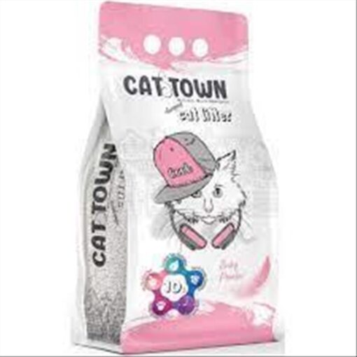 CAT TOWN ΜΠΕΤΟΝΙΤΗΣ BABY POWDER 5LT