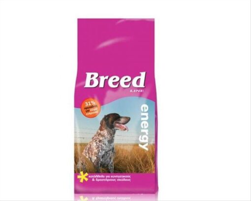 BREED LINE DOG ENERGY 20 KG