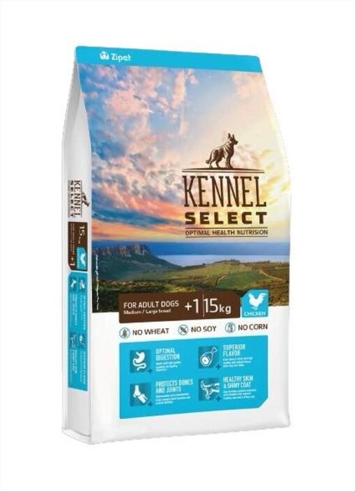 KENNEL SELECT ADULT 15kg