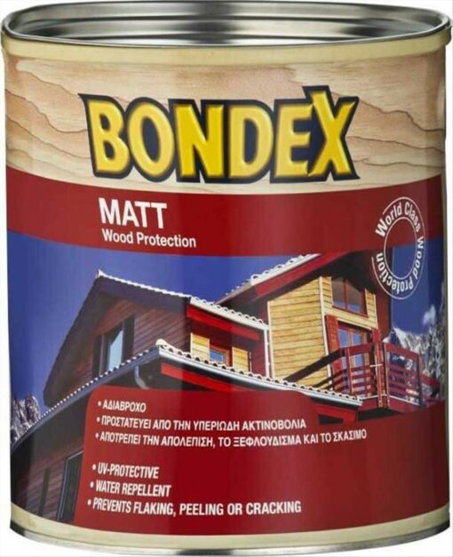 BONDEX MATT 0.75  (729 ΤΙΚ)
