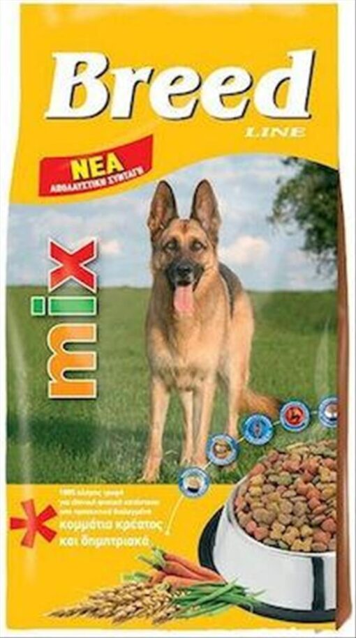 BREED DOG ADULT MIX 5 KG