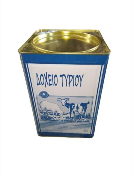 ΔΟΧΕΙΟ ΤΥΡΙΟΥ 17kg ΜΕΓΑΛΟ (ΛΙΘ/ΝΑ)
