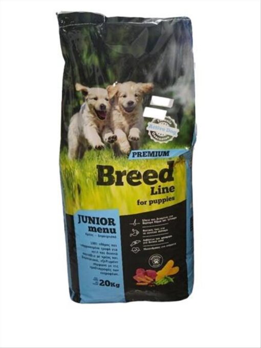 BREED LINE JUNIOR 20kg
