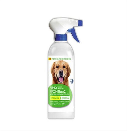 SPRAY CITRONELLA-NEEM OIL MADPET  500ML