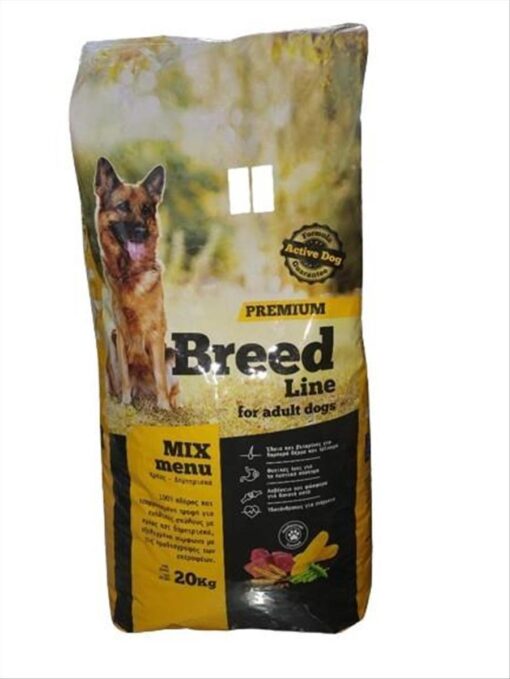 BREED LINE MIX 20 KG