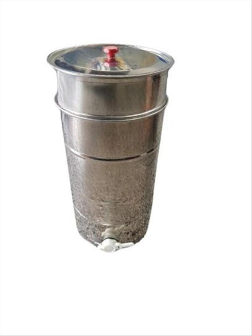 ΔΟΧΕΙO ΜΕΛΙΟΥ+ΦΙΛΤΡΟ 50 kg (35 lt) - Image 2