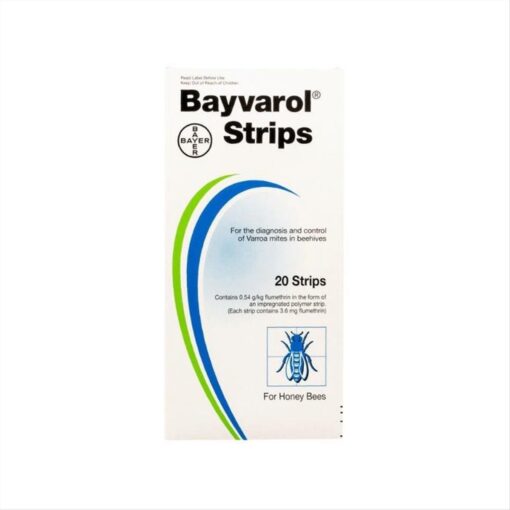 BAYVAROL STRIPSX4 STRIPS