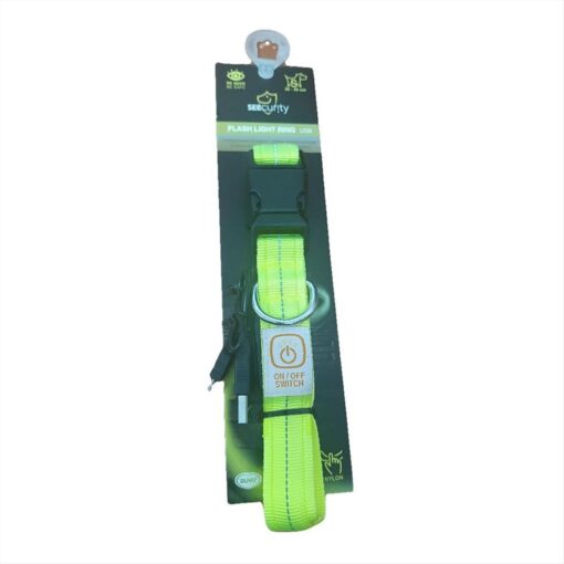 ΠΕΡΙΛΑΙΜΙΟ SEECURITY LED 30-40x2.5cm ΚΙΤΡ. ΦΩΣΦΟΡΙΖΕ