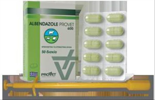 ALBENDAZOLE PROVET 600mg
