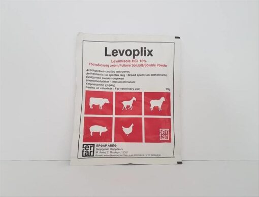 LEVOPLIX 10% 20GR