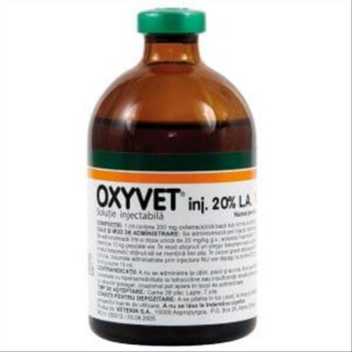 OXYVET L.A. 20% 50ml