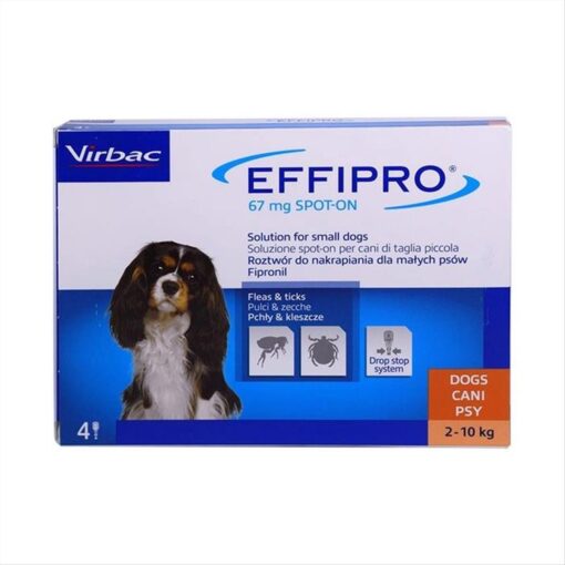 EFFIPRO SPOT 0.67mg 2-10kg