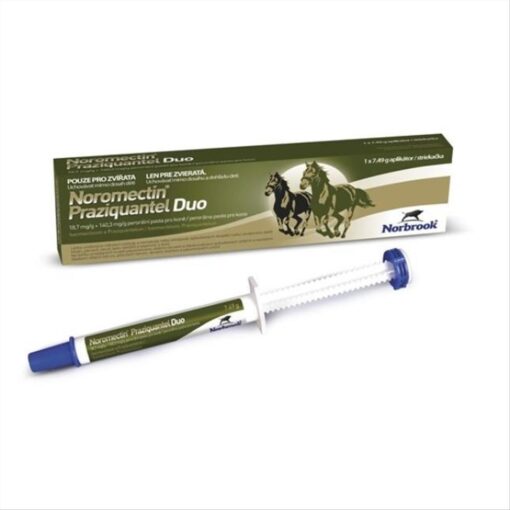 NOROMECTIN DUO PASTA ΑΛΟΓΩΝ 18,7mg