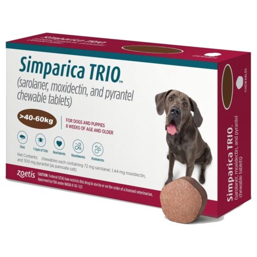 SIMPARICA TRIO 40-60 kg