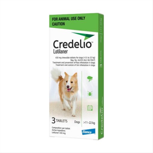 CREDELIO DOG 11-22kg 450mg