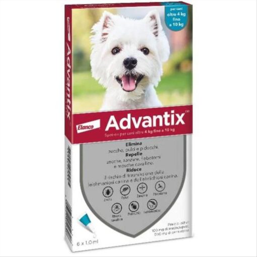 ADVANTIX 4-10 kg S