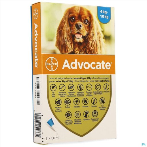 ADVOCATE 4-10kg 1ml