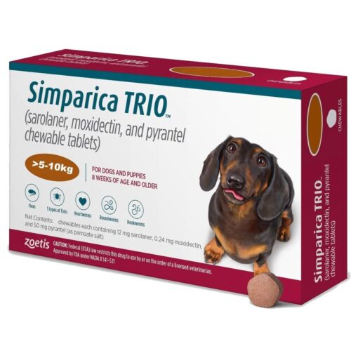 SIMPARICA TRIO (5.1-10kg)
