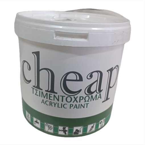 ΤΣΙΜΕΝΤΟΧΡΩΜΑ CHEAP 3LT