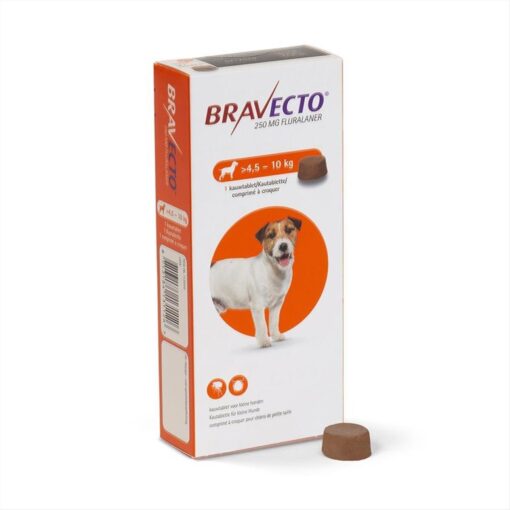 BRAVECTO 4.5-10kgr (250mg)