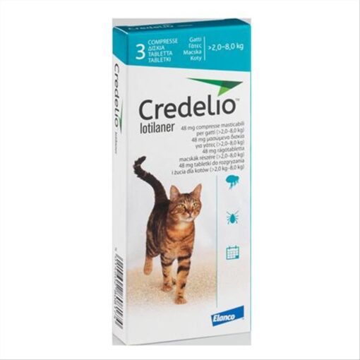 CREDELIO CAT 2-8kg 48mg