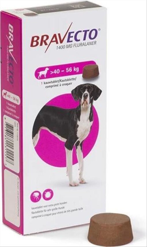 BRAVECTO 40-56kgr  (1400mg)