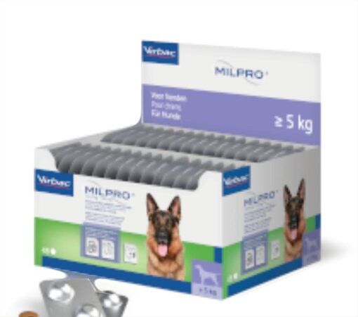 MILPRO DOG>5KG (5-25kg)