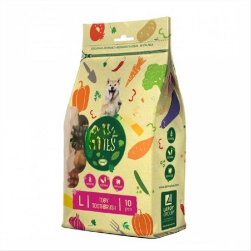 GARDEN BITES "TOBBY TOOTHBRUSH" LARGE /τεμ