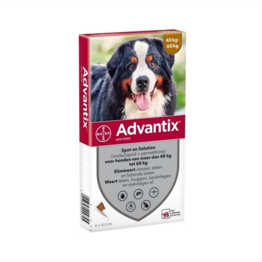 ADVANTIX ΑΝΩ ΤΩΝ 40 kg XL
