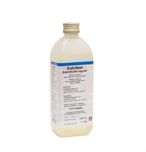 CALCIBEL 24% 500ml
